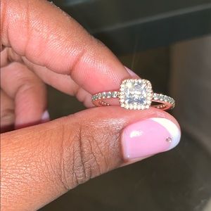Pandora Rose Gold Timeless Elegance Ring